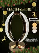 Настольная лампа (кристалл)