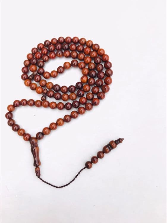 Kuka Tasbeh 100% tabiiy yog’ochdan — 1