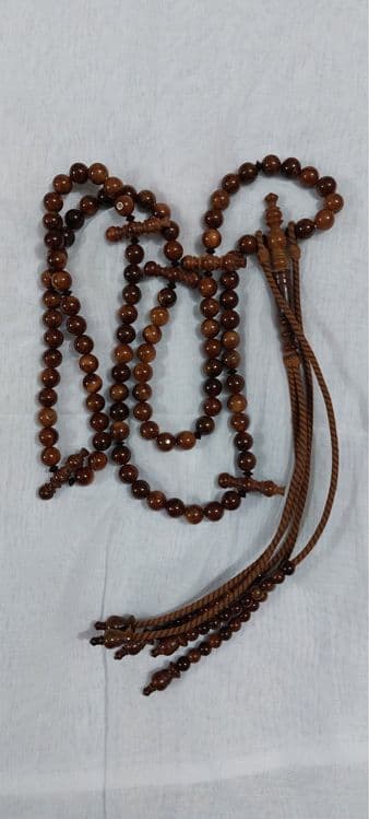 Kuka Tasbeh 100% tabiiy yog’ochdan — 3