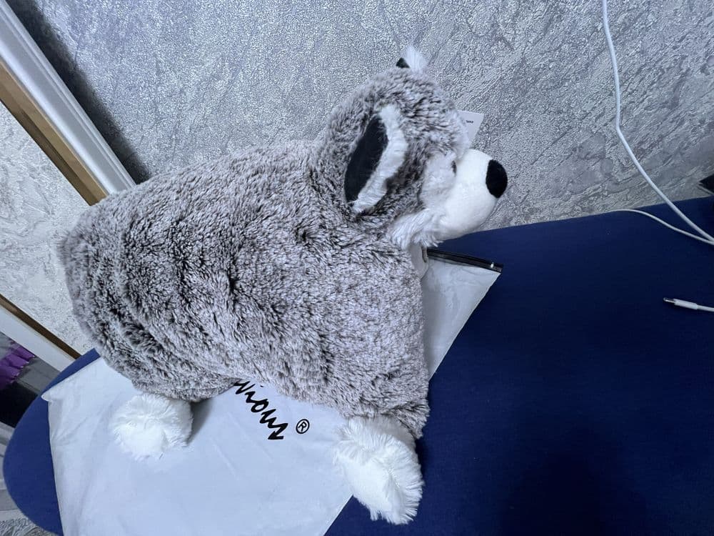 Декоративная подушка Пёс . — 3