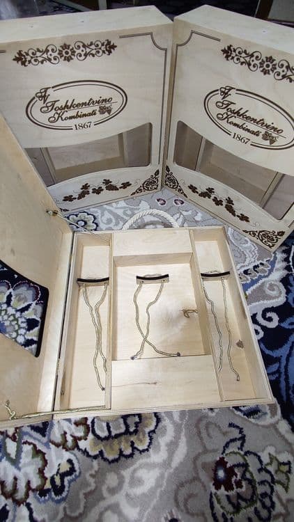 Красивые подарочные ящики для напитков — 1
