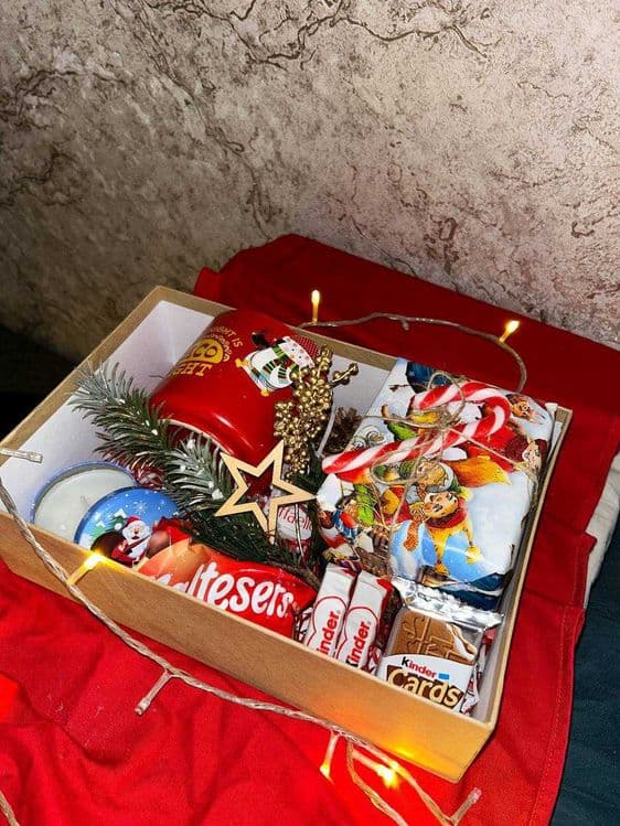Идеальный подарочный бокс на новый год, подойдет каждому — 1