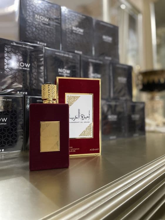 Atir Now Black erkaklar uchun Rave UAE 100 ml. — 4