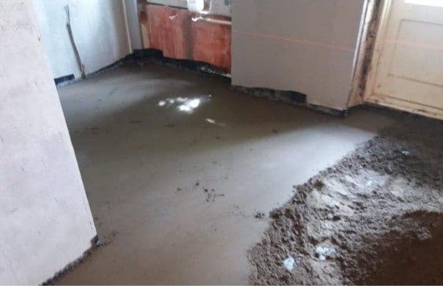 Полусухая стяжка ярим курук стяжка сухой пол сухой — 3