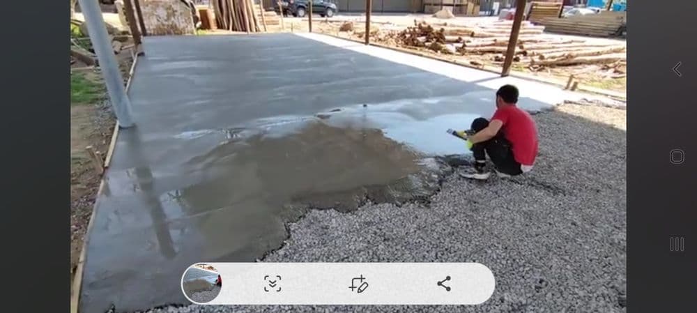 Стяжка   киламиз шлакоблок  терамиз кириша том йоп — 6