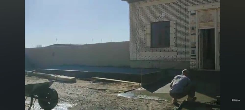 Стяжка   киламиз шлакоблок  терамиз кириша том йоп — 8