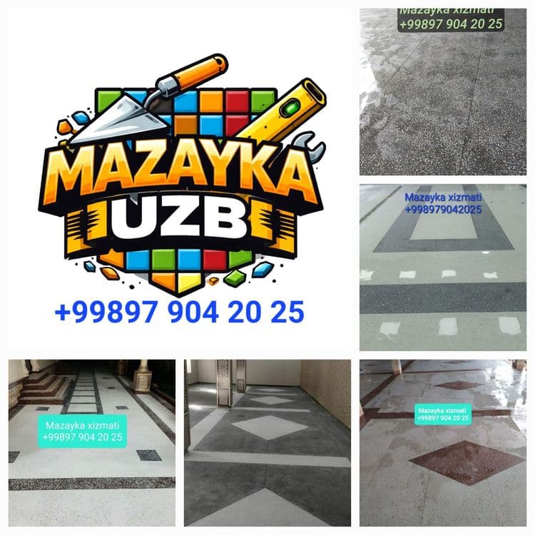 Styashka, Mazayka, Shilipovka, Lak xizmati