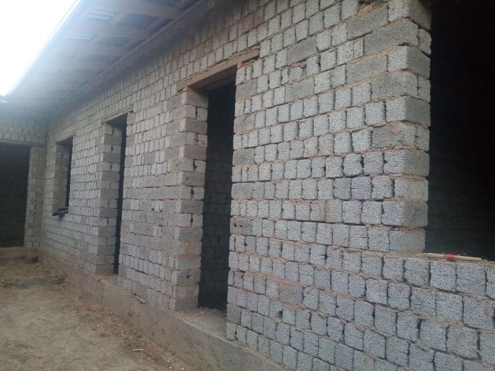 Шлакаблок терамиз, Стяжка,ломбаз ишларини киламиз — 1