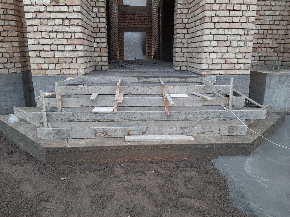 Шлакаблок терамиз, Стяжка,ломбаз ишларини киламиз — 2