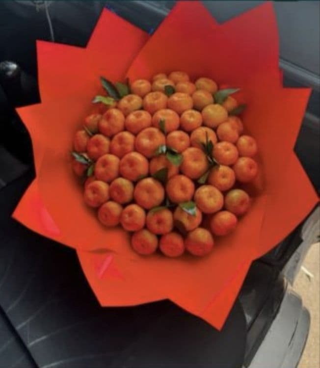 Buketla mandarin buket kapalak kapalek buketla mandarin buketlashkalat — 4