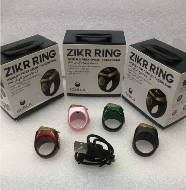 Zikr Ring – Dunyodagi birinchi aqlli tasbeh uzugi! — 2