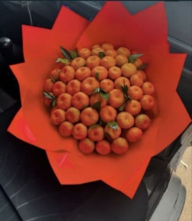 Kapalek buket mandarin buket kapalak buket babochka buket dollor buket — 3