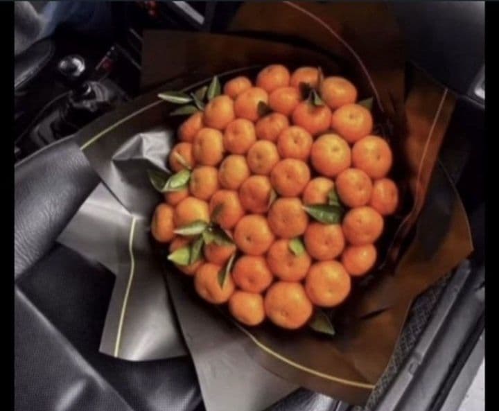 Kapalek buket mandarin buket kapalak buket babochka buket dollor buket — 4