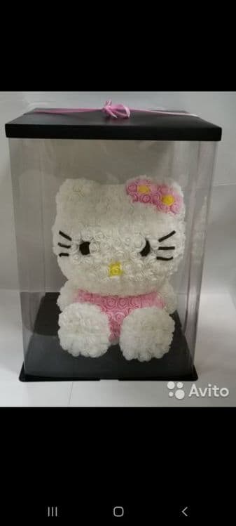 Мишки из роз СКИДКА 10% — 2