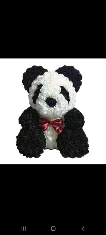 Мишки из роз СКИДКА 10% — 6