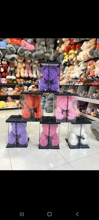 Мишки из роз СКИДКА 10% — 8