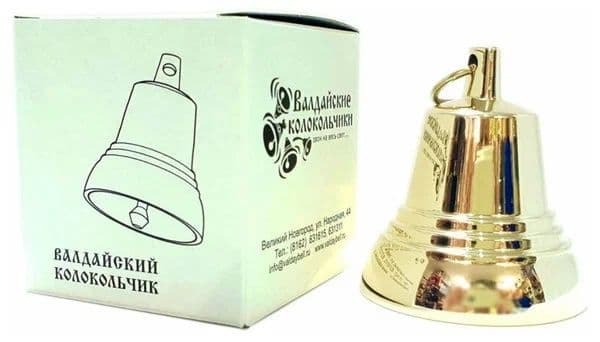 Колокольчики подарочные из России. Валдай — 1