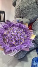 Букет из бабочек и шарик.. игрушки вариант ест buketlar shar.oyinchoq