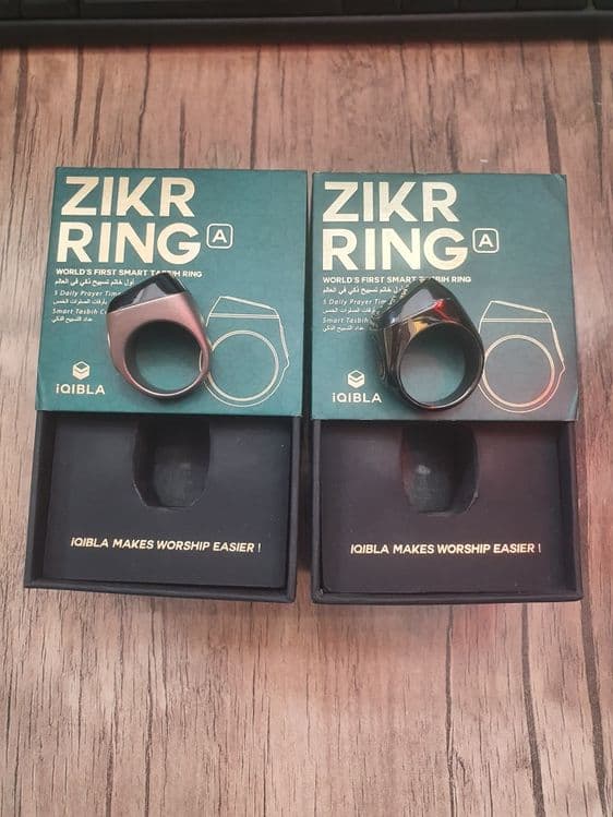 Zikr Ring Uzukli Tasbeh — 1