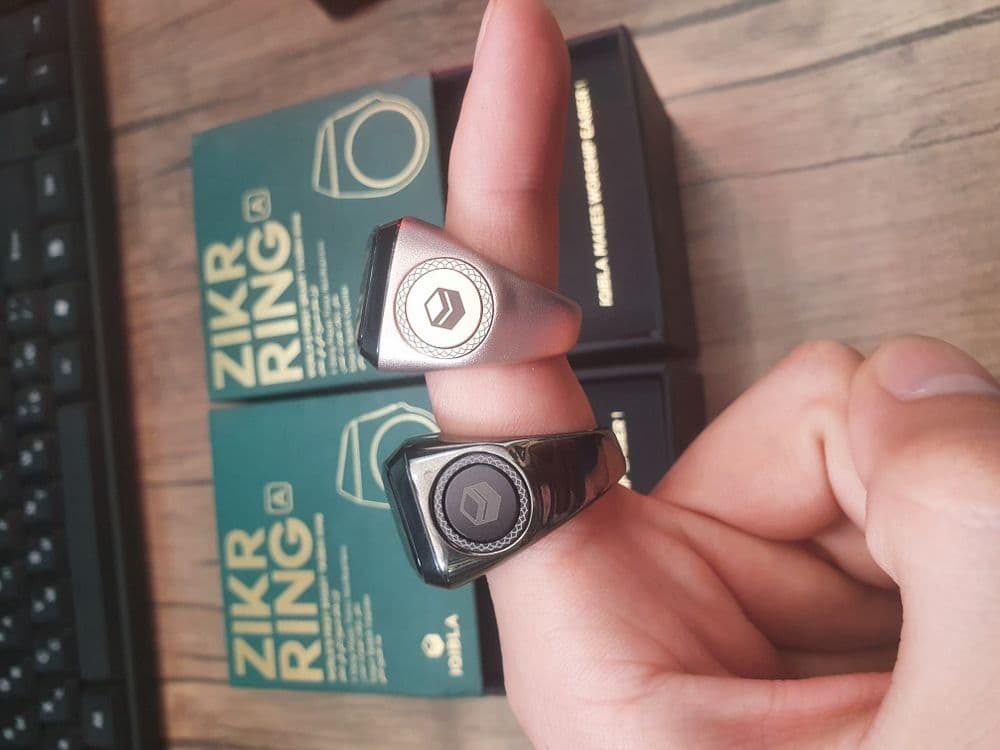 Zikr Ring Uzukli Tasbeh — 2