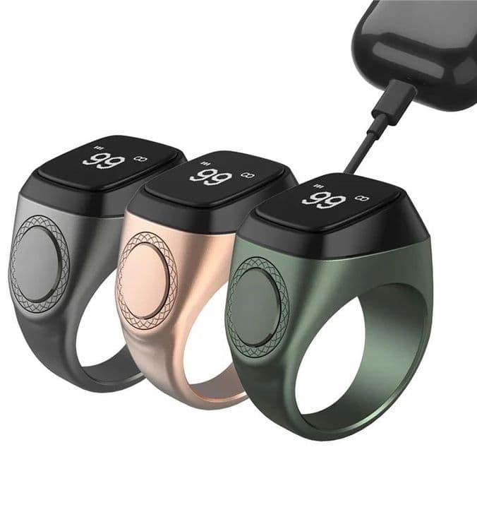 Zikr Ring Uzukli Tasbeh — 5