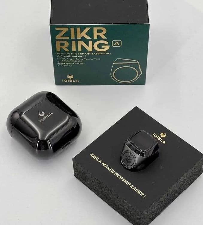 Zikr Ring Uzukli Tasbeh — 8