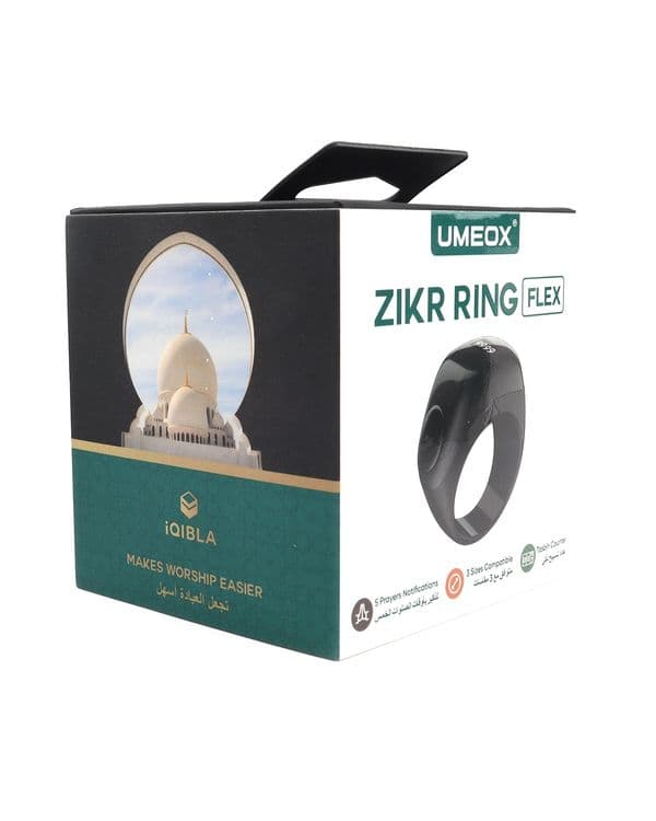 Zikr Ring Flex Yangi Avlodi — 2