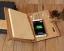 ежедневник с зарядкой/блокнот USB-накопителем и ручка/подарок мужчине