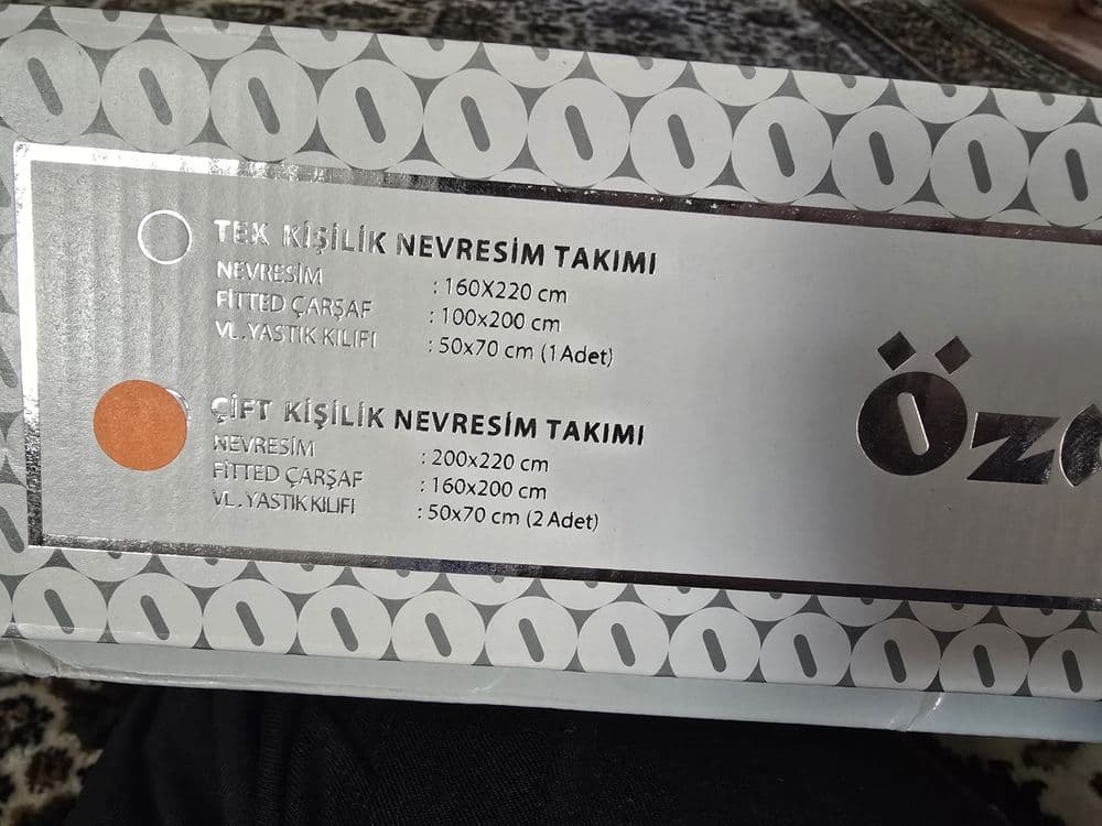 Постельное бельё. Турция. — 4