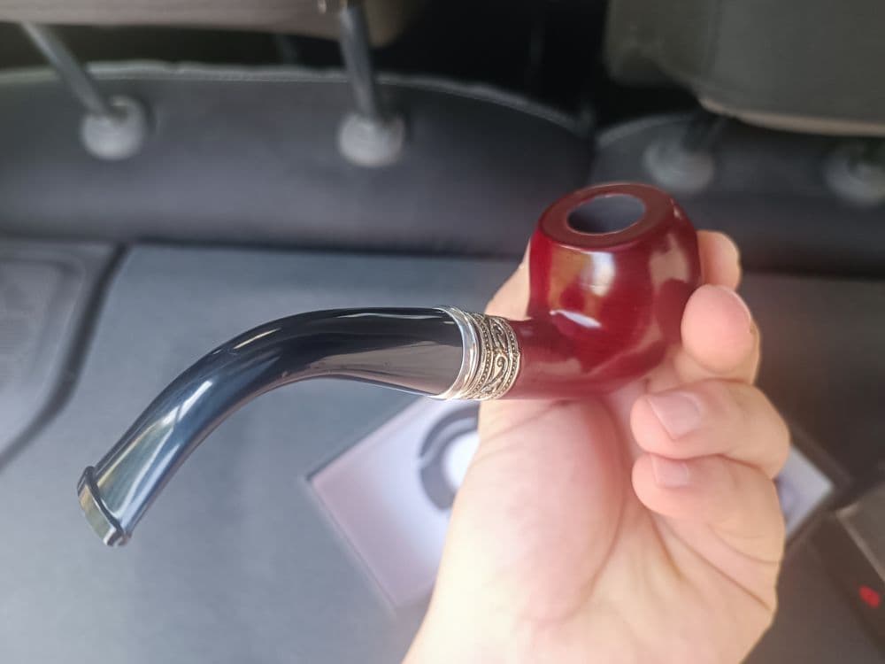 Курительная трубка - Smoking Pipe. Привозной из США. НОВЫЙ — 6