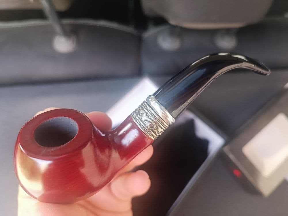Курительная трубка - Smoking Pipe. Привозной из США. НОВЫЙ — 7