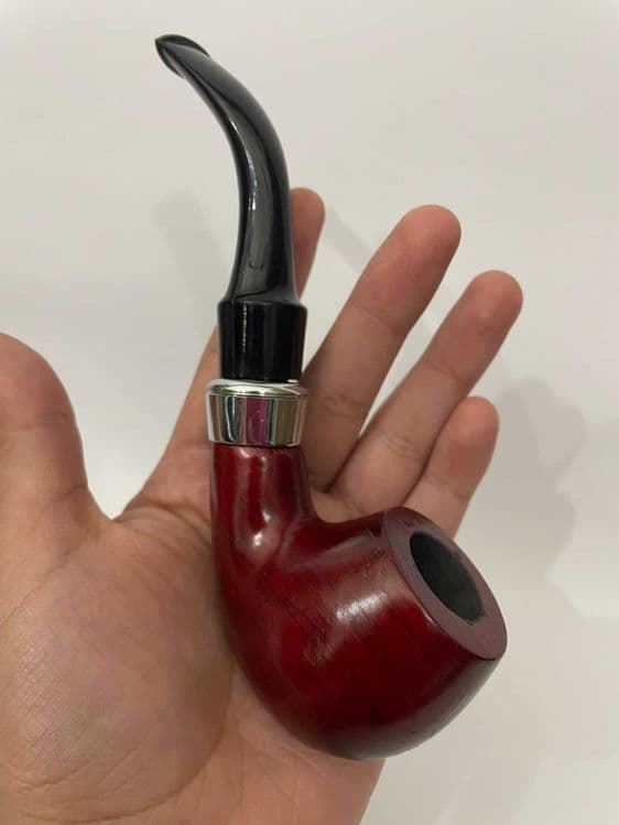 Chekish uchun trubka Trupka/ Курительная трубка из дерево Smoking pipe — 3