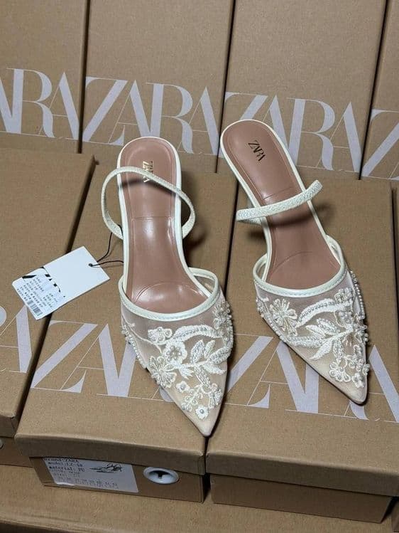 Elegant Zara tuflilar sotiladi — 3