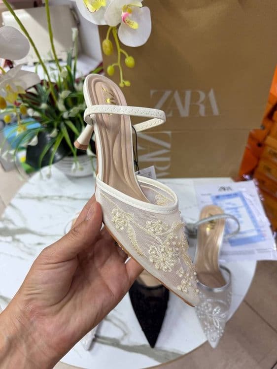 Elegant Zara tuflilar sotiladi — 5