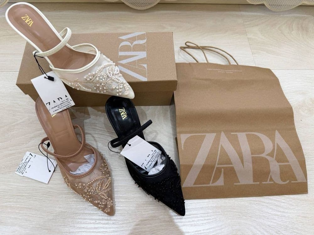 Elegant Zara tuflilar sotiladi — 6