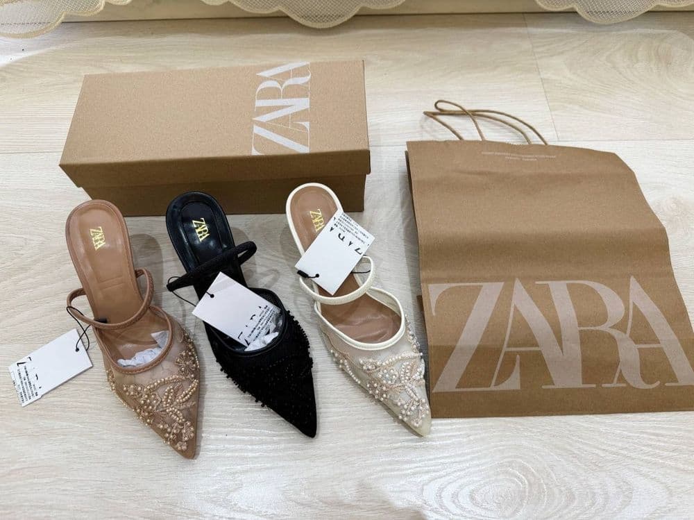 Elegant Zara tuflilar sotiladi — 7