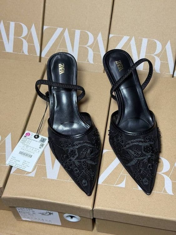 Elegant Zara tuflilar sotiladi — 8