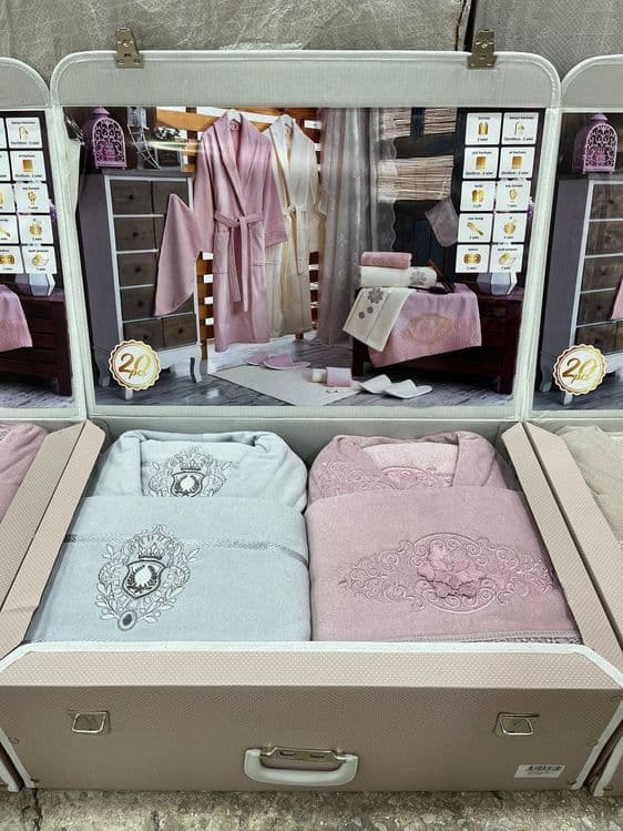 Турецкий банный набор из 20 предметов — 1