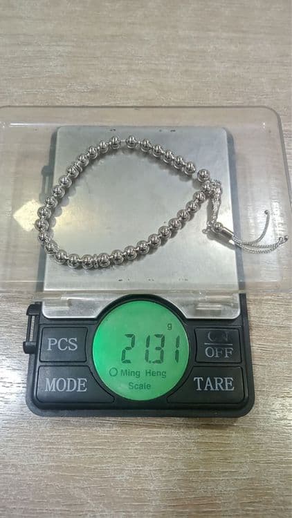 kumush tasbeh sotiladi 925 proba Turkiya — 2