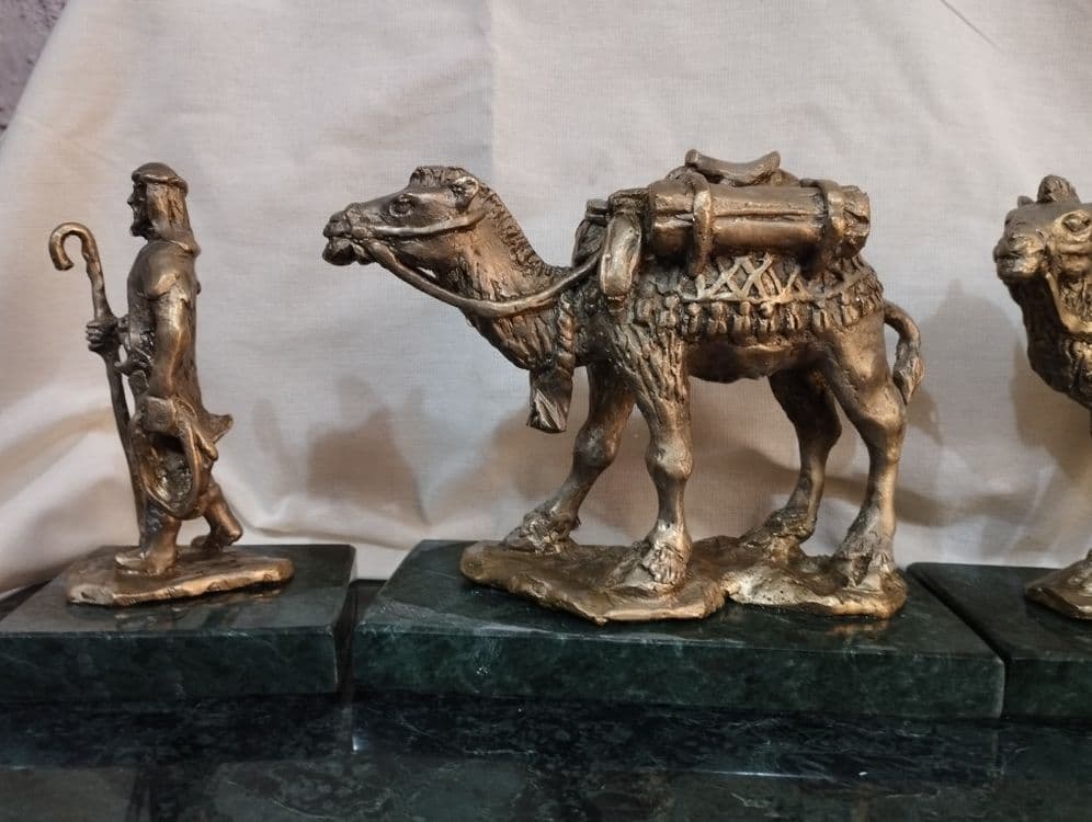 Статуэтки сувенир бронза караван — 3