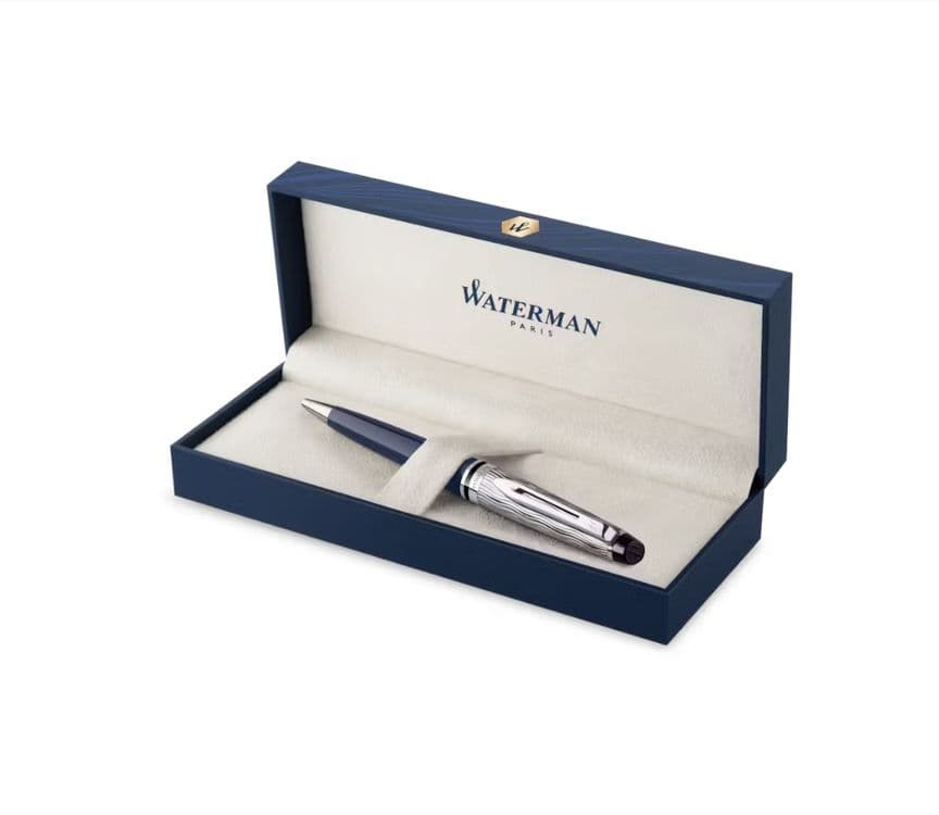 Expert Ballpoint Pen L'essence du Bleu Gift Box — 1