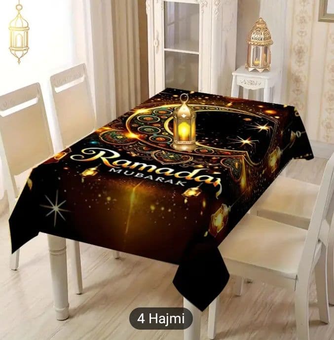 Bayramona Zeb-ziynat, Ramazon Muborak Dasturxon - Milliy Oy Bosimi, — 5