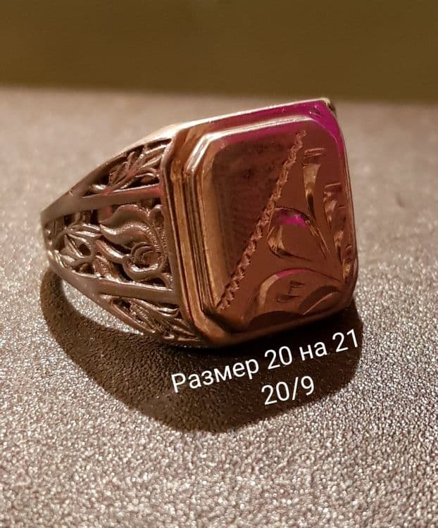 Кольца мужские разные новые. Серебро 925 пробы. Цена за 1 грамм — 5
