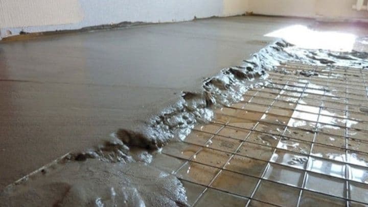 Стяжка ишларини киламиз — 1