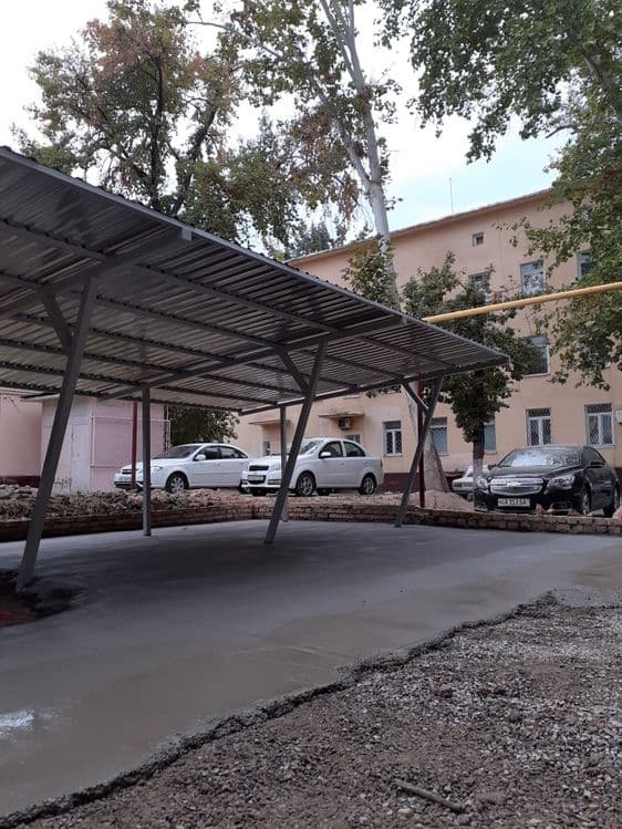 Стяжка пола и для Авто стоянки (+наливной под таркет) — 1