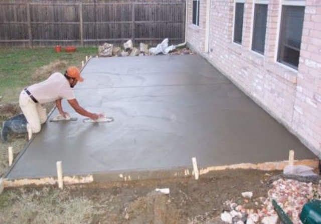 Стяжка пола и для Авто стоянки (+наливной под таркет) — 5