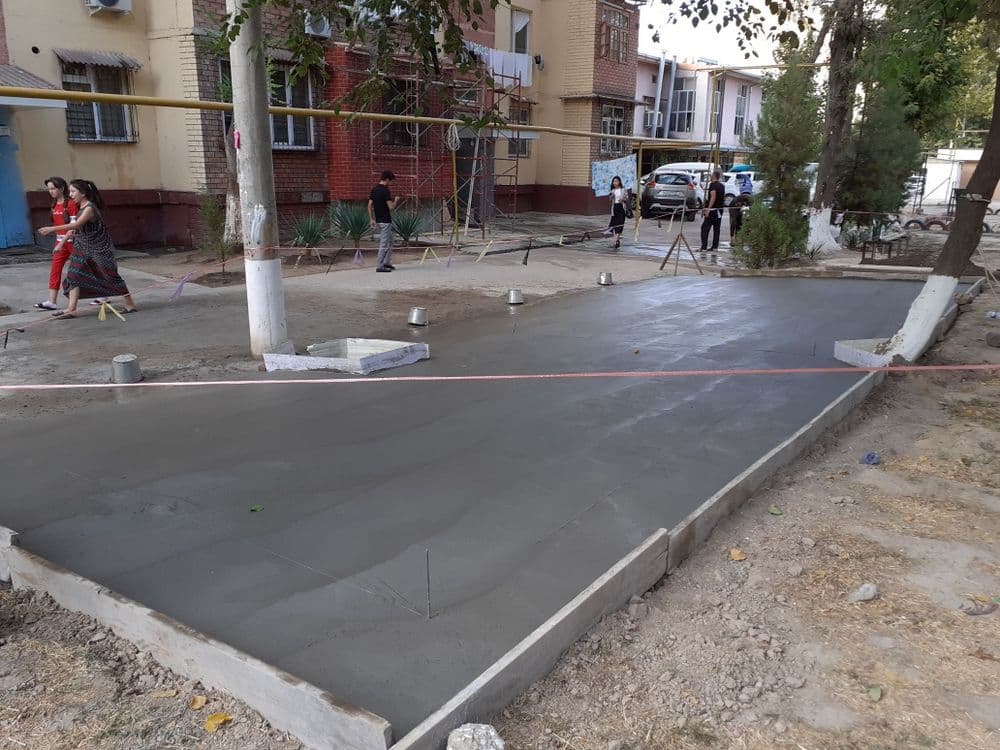 Стяжка пола (+наливной полы) — 8