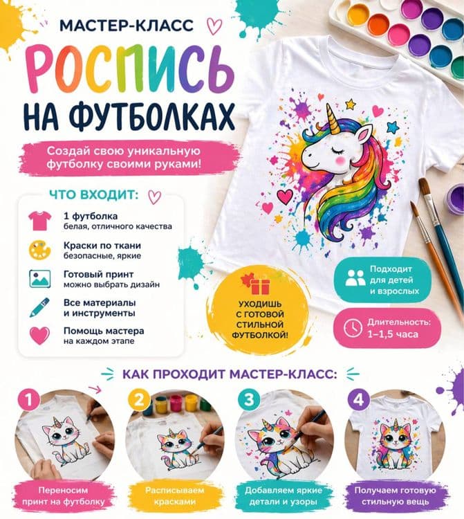 Мастер-класс выездные по Ташкенту — 3