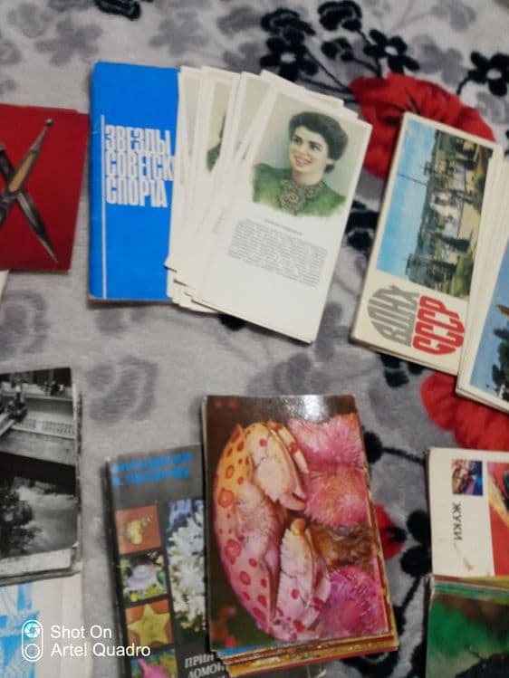 Открытки в ассортименте СССР. Есть доставка — 5