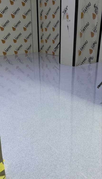 Эпоксидный полимерный наливной пол 5$ — 4